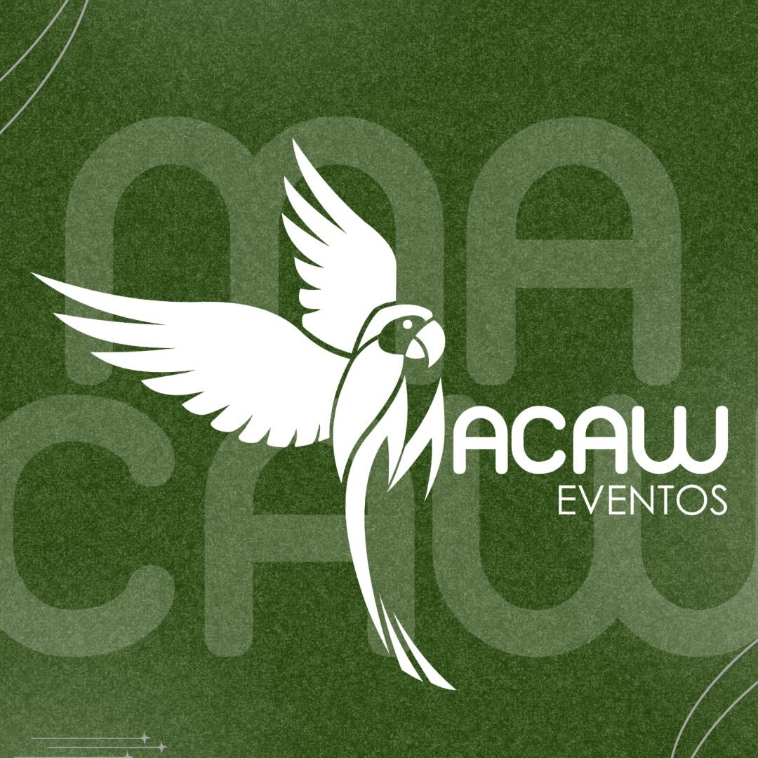 Arara da Macaw Eventos